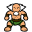Earthbender Bumi Icon 32x32 png